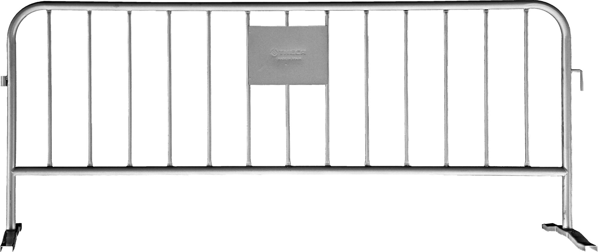 VaIla REFORZADA GALVANIZADA 2500x1000 2 Pies